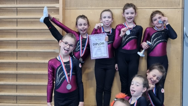 TeamGym Dobříš 🥈🥈